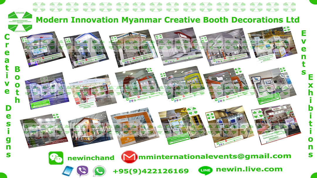 Modern Innovation Myanmar Int'l Events cover